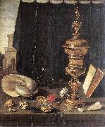 Pieter Claesz, Still life with Great Golden Goblet